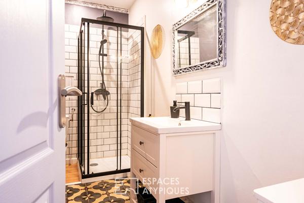 Superbe maison de village rénovée avec cour intérieure