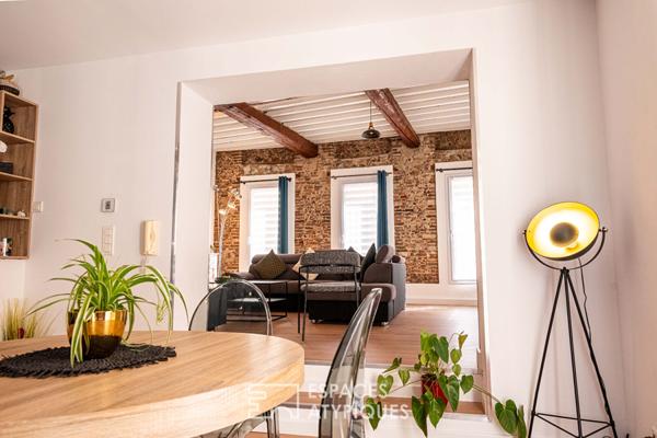 Superbe maison de village rénovée avec cour intérieure