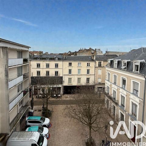 Appartement à vendre 4 pièces 105 m² Poitiers