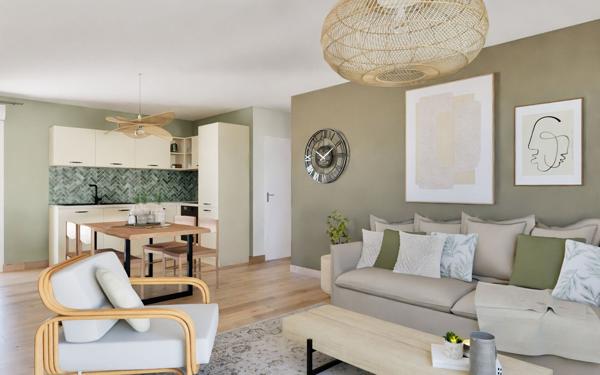 Maison à vendre    2 pièces • 47,87 m2 Royan