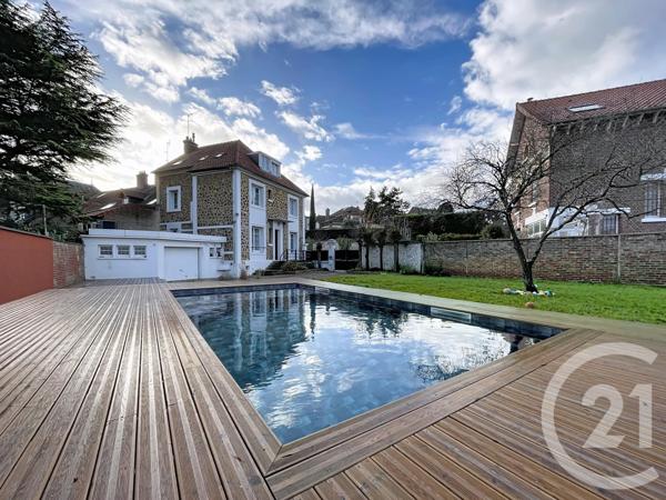 Maison à vendre  7 pièces - 152 m2 COMPIEGNE - 60