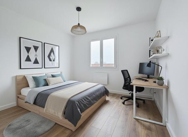 Appartement T3 BIS entièrement rénové - Proche commodités