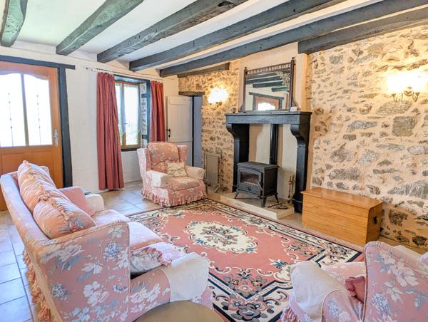 Maison à vendre à Val-d'Oire-et-Gartempe (87320) - Haute-Vienne