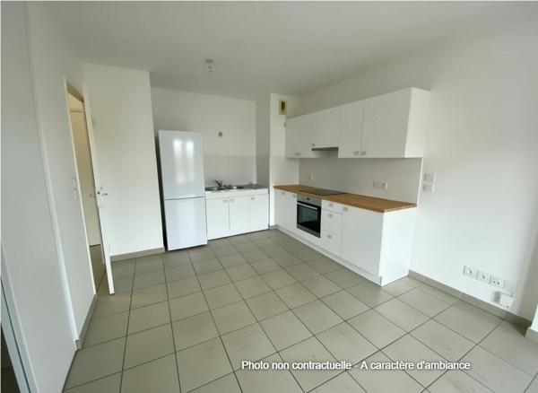Appartement Villeurbanne 2 pièces 39 m2 avec balcon de 8m²