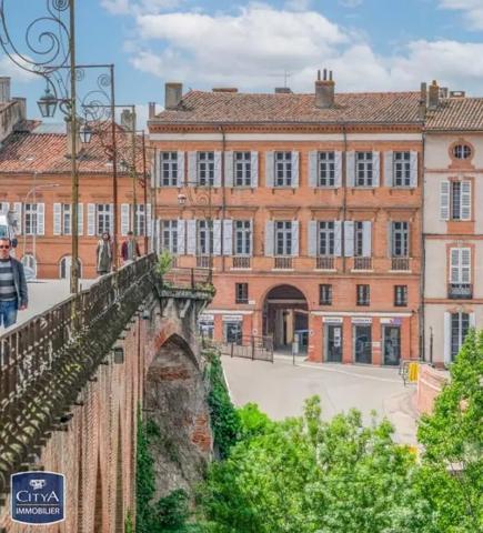 Appartement à louer 2 pièces 44.58m²