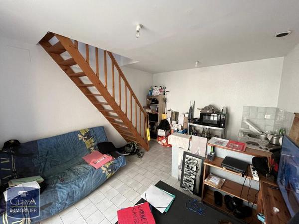 Appartement à louer 1 pièce 25.23m²