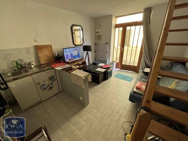 Appartement à louer 1 pièce 25.23m²