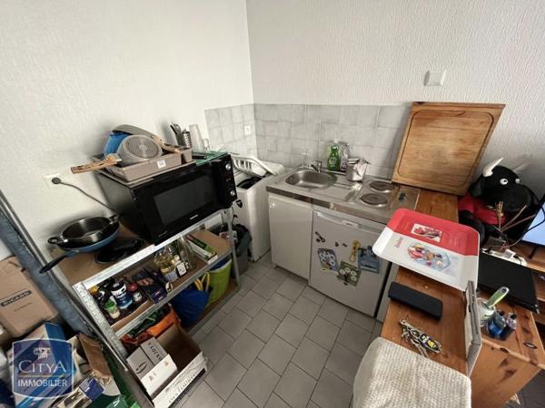 Appartement à louer 1 pièce 25.23m²