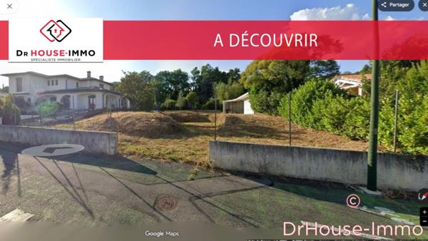 Terrain à vendre de 680 m²