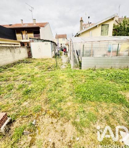 Maison à vendre 3 pièces 40 m² Drancy