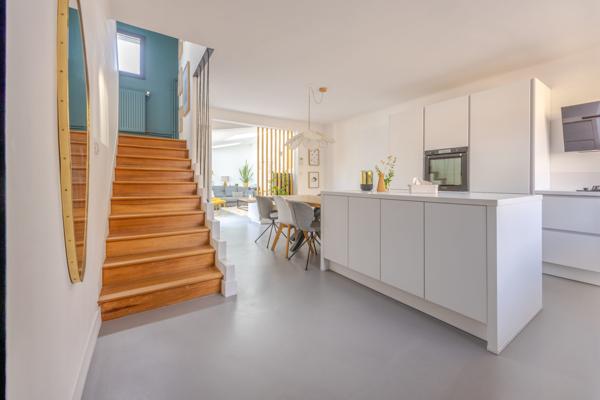 Maison rénovée - 4 chambres