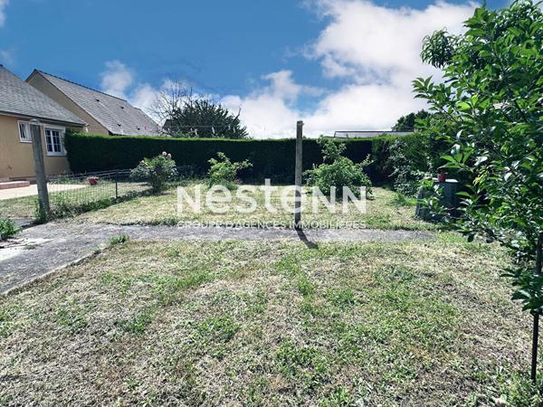 Jolie maison de plain-pied 74.69 m² avec 3 chambres, jardin à vendre à Montval-sur-Loir, quartier résidentiel calme de Château-du-Loir (72500)