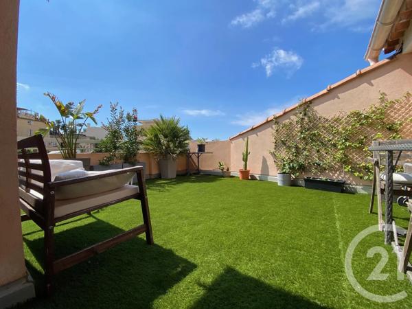 Appartement T2 à vendre  2 pièces - 48 m 2   VILLENEUVE LOUBET  - 06