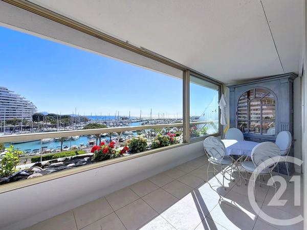Appartement T2 à vendre  2 pièces - 48 m 2   VILLENEUVE LOUBET  - 06