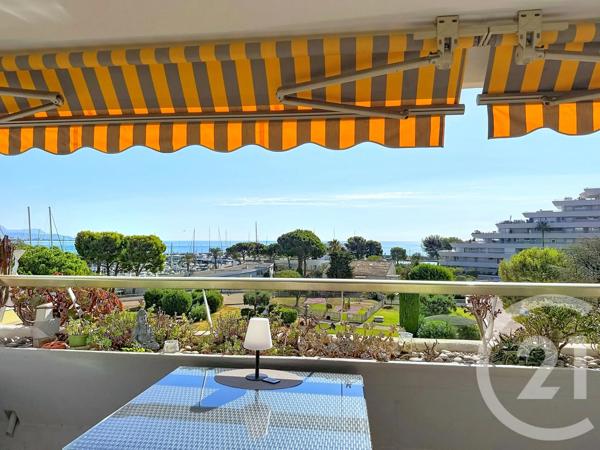 Appartement T2 à vendre  2 pièces - 48 m 2   VILLENEUVE LOUBET  - 06