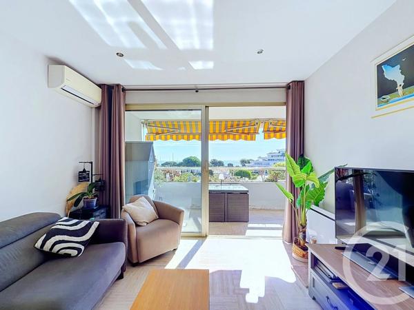 Appartement T2 à vendre  2 pièces - 48 m 2   VILLENEUVE LOUBET  - 06