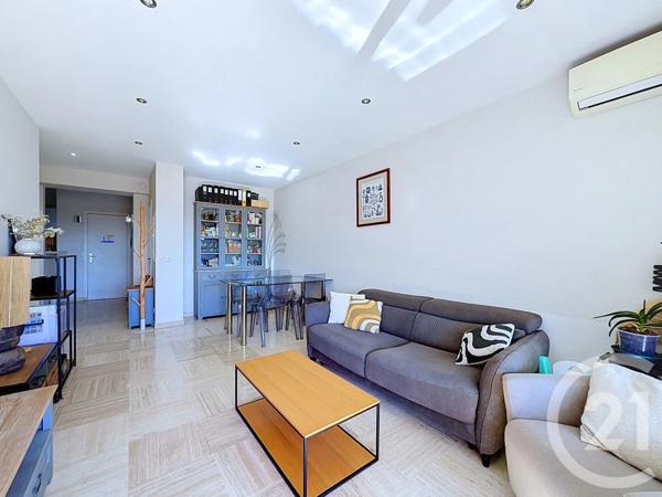 Appartement T2 à vendre  2 pièces - 48 m 2   VILLENEUVE LOUBET  - 06