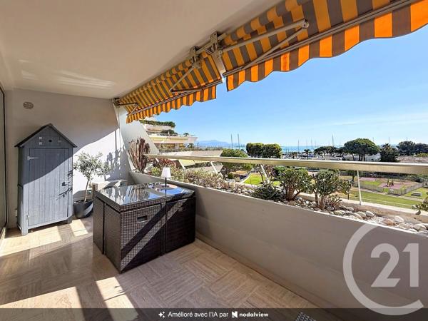 Appartement T2 à vendre  2 pièces - 48 m 2   VILLENEUVE LOUBET  - 06
