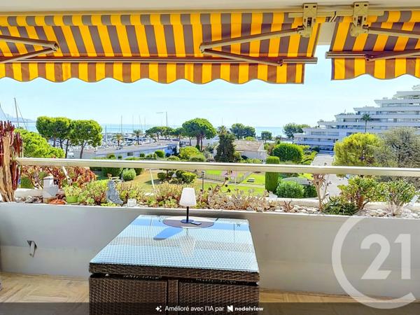 Appartement T2 à vendre  2 pièces - 48 m 2   VILLENEUVE LOUBET  - 06