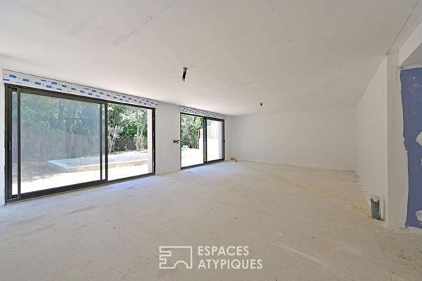 Villa à façonner dans un écrin de calme sur le Plan des 4 Seigneurs