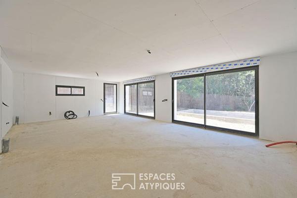 Villa à façonner dans un écrin de calme sur le Plan des 4 Seigneurs