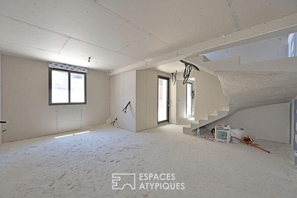 Villa à façonner dans un écrin de calme sur le Plan des 4 Seigneurs