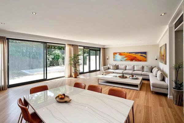 Villa à façonner dans un écrin de calme sur le Plan des 4 Seigneurs