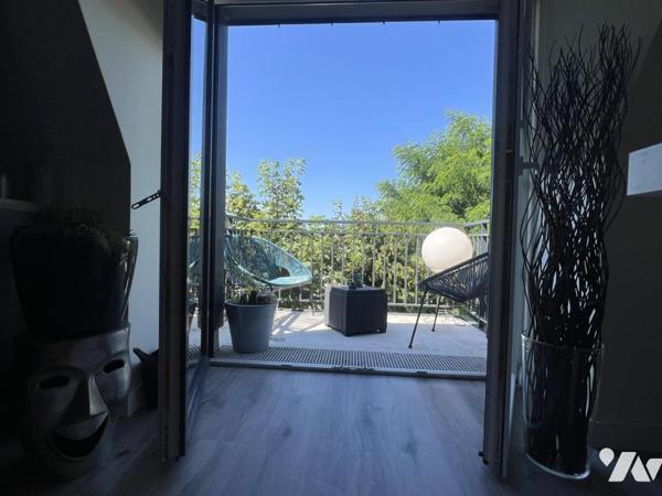 BRETTEVILLE SUR ODON - Résidence de Standing - Magnifique F2 - 52 m2 - parking extérieur