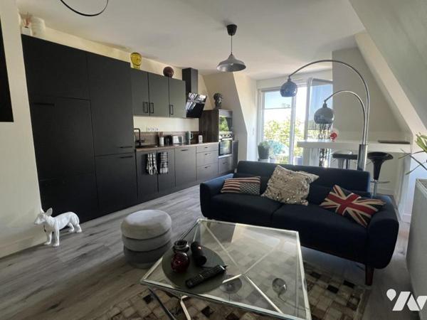 BRETTEVILLE SUR ODON - Résidence de Standing - Magnifique F2 - 52 m2 - parking extérieur