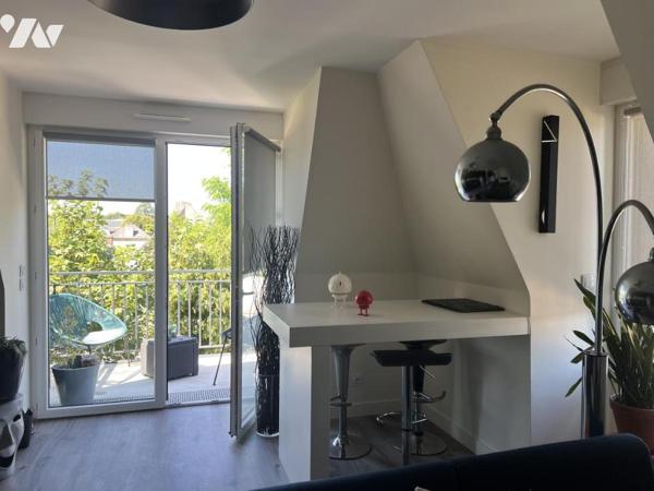 BRETTEVILLE SUR ODON - Résidence de Standing - Magnifique F2 - 52 m2 - parking extérieur