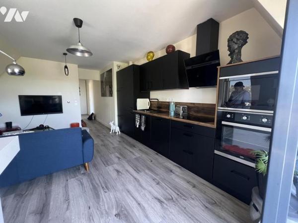 BRETTEVILLE SUR ODON - Résidence de Standing - Magnifique F2 - 52 m2 - parking extérieur