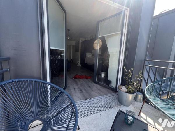 BRETTEVILLE SUR ODON - Résidence de Standing - Magnifique F2 - 52 m2 - parking extérieur