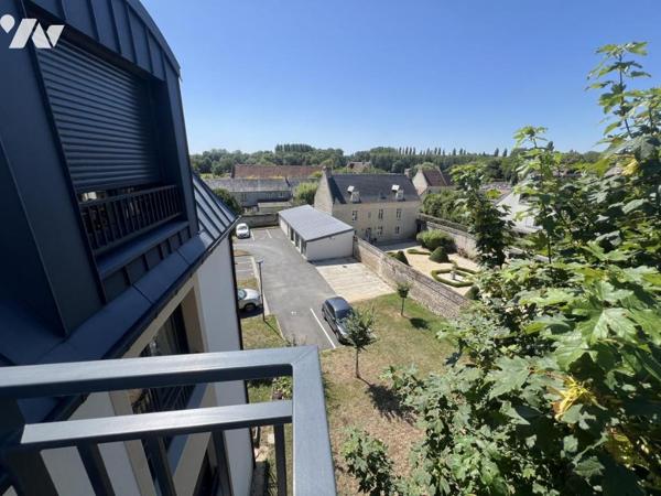 BRETTEVILLE SUR ODON - Résidence de Standing - Magnifique F2 - 52 m2 - parking extérieur