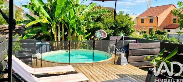 Maison à vendre 6 pièces 160 m² Savigny-sur-Orge