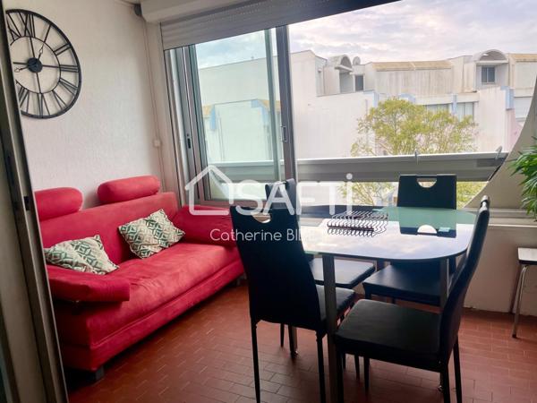 Agréable studio proche mer et commerces