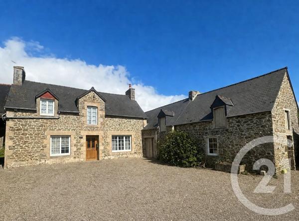 Maison à vendre  7 pièces - 162 m 2   LE MENE  - 22