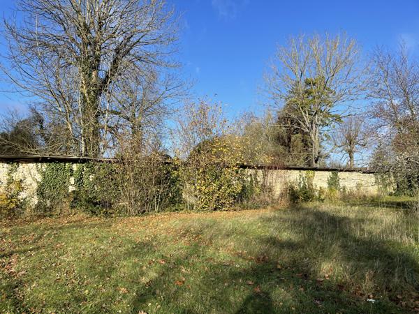 Pierrefonds (60350) Terrain constructible