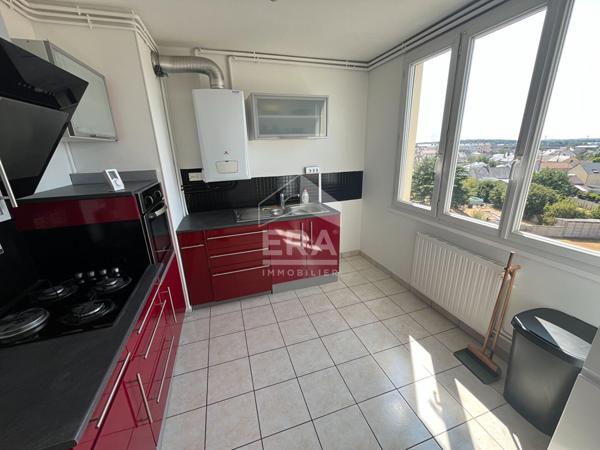 Appartement T3 meublé - Le Mans Oasis-Maroc - 75 m² - Cave - Parking privatif