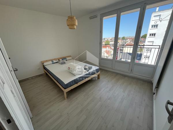Appartement T3 meublé - Le Mans Oasis-Maroc - 75 m² - Cave - Parking privatif