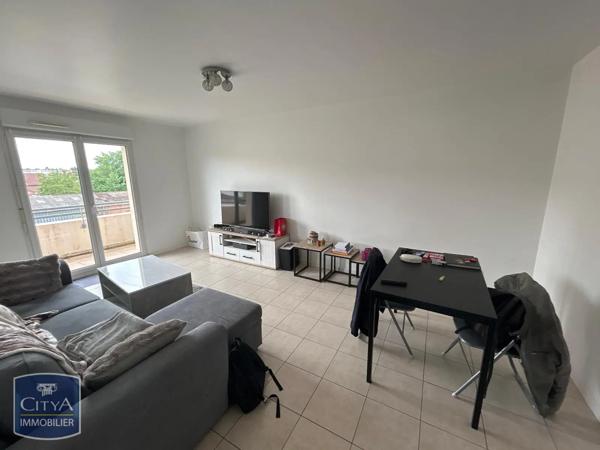 Appartement à louer 2 pièces 48.16m² Béthune (62400)