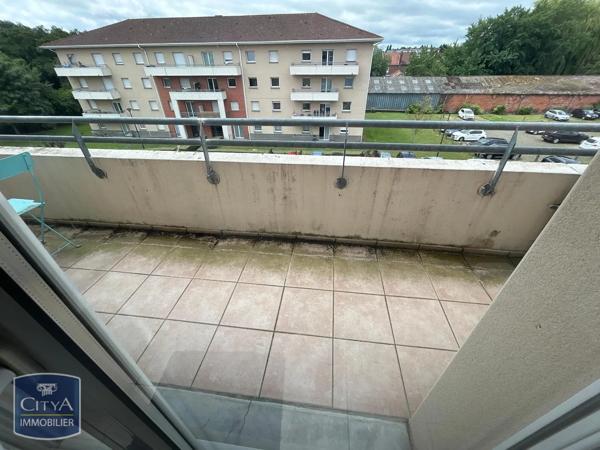 Appartement à louer 2 pièces 48.16m² Béthune (62400)