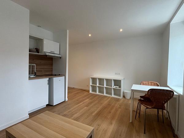 A LOUER Appartement de type 1 entièrement refait à neuf  Secteur Kernabat - 24.56m²