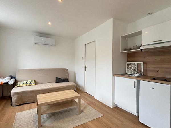 A LOUER Appartement de type 1 entièrement refait à neuf  Secteur Kernabat - 24.56m²