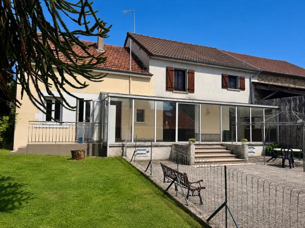 Maison à vendre à Lizières (23240) - Creuse