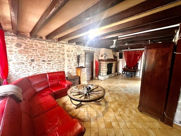 Maison à vendre à Lizières (23240) - Creuse