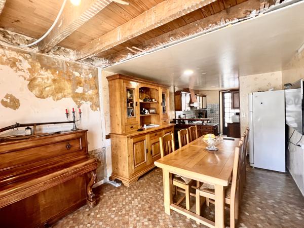 Maison à vendre à Lizières (23240) - Creuse