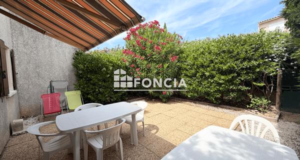 À vendre Appartement 2 pièces 30 m² - La Londe-les-maures 83250