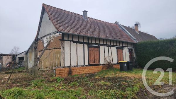 Maison à vendre  3 pièces - 83,20 m2 FONTAINE SUR SOMME - 80