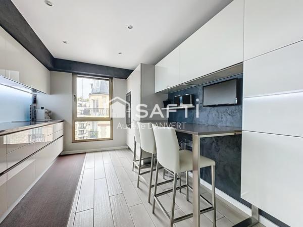 Appartement familial - Dernier étage - Terrasse au calme