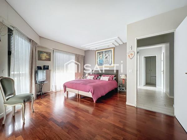 Appartement familial - Dernier étage - Terrasse au calme